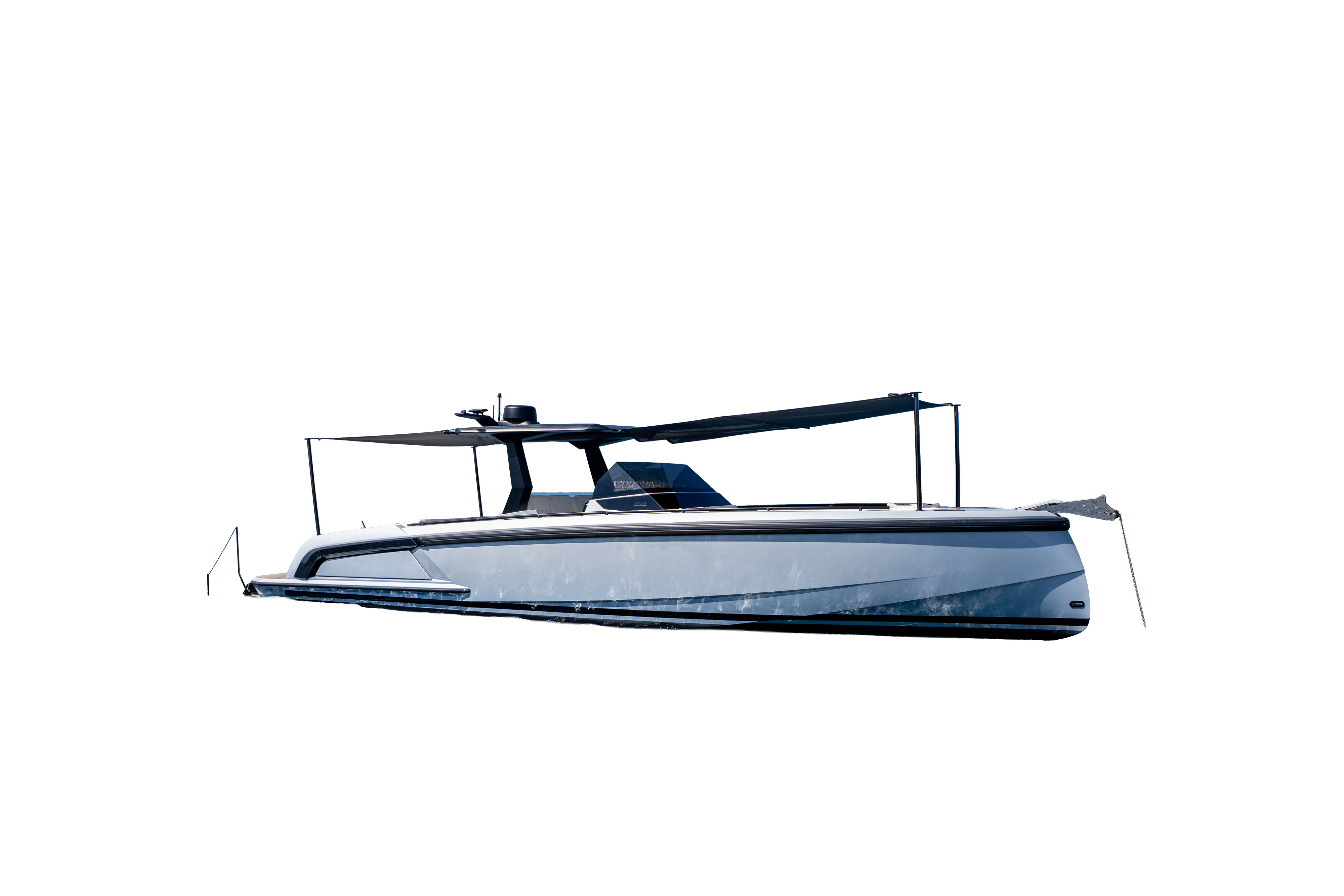 VQ40 yacht